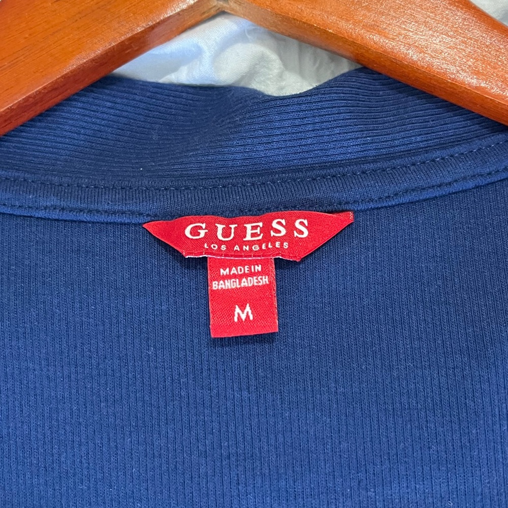 ♥️SALE! GUESS RIBBED TOP - Picture 2 of 4